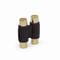Фото - Адаптер Cablexpert 2xRCA - 2xRCA (F/F), Black (A-2RCAFF-01) | click.ua