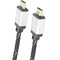 Фото - Кабель Cablexpert HDMI - HDMI V 2.0 (M/M), 1 м, чорний/сірий (CCB-HDMIL-1M) коробка | click.ua