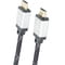Фото - Кабель Cablexpert HDMI - HDMI V 2.0 (M/M), 2 м, черный/серый (CCB-HDMIL-2M) коробка | click.ua