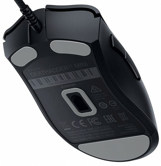Мышь Razer Deathadder V2 Mini + Mouse Grip Tapes (RZ01-03340100-R3M1) USB