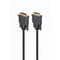Фото - Кабель Cablexpert (CC-DVI2-BK-15) DVI-D-DVI-D Dual link, 4.5м, чорний | click.ua