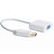 Фото - Адаптер Cablexpert DisplayPort - VGA (M/F), 0.15 м, белый (A-DPM-VGAF-02-W) пакет | click.ua