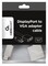 Фото - Адаптер Cablexpert DisplayPort - VGA (M/F), 0.15 м, белый (A-DPM-VGAF-02-W) пакет | click.ua