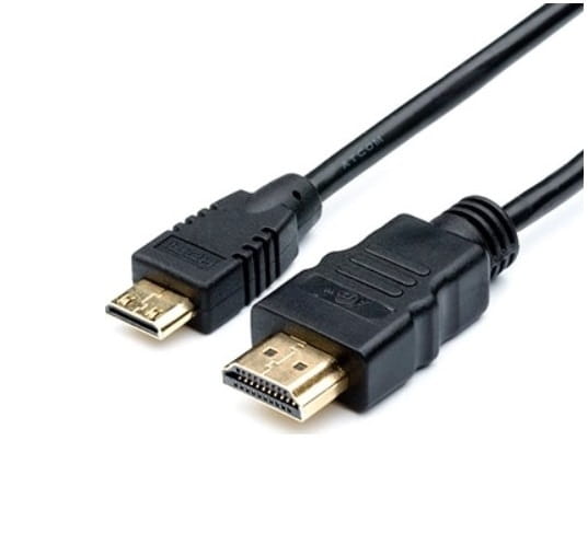 Кабель Atcom HDMI - mini-HDMI V 1.3 (M/M), 5 м, Black (6155)