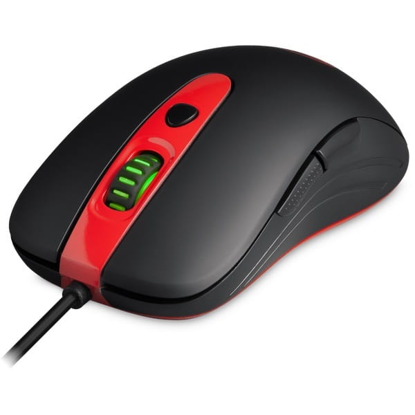 Миша Defender Redragon Gerderus Black/Red (70241)