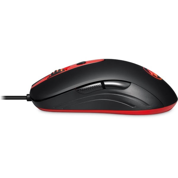 Миша Defender Redragon Gerderus Black/Red (70241)