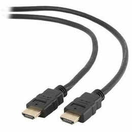 Кабель Cablexpert (CC-HDMI4-0.5M) HDMI-HDMI V.2.0, вилка/вилка 0.5м Black