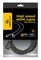 Фото - Кабель Cablexpert HDMI - HDMI V 1.4 (M/M), вилка/угловая вилка, 3 м, черный (CC-HDMI490-10) пакет | click.ua