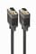 Фото - Кабель Cablexpert VGA - VGA (M/M), HD15, с 2-мя фер. кольцами, черный, 20 м (CC-PPVGA-20M-B) пакет | click.ua