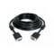 Фото - Кабель Cablexpert VGA - VGA (M/M), HD15, с 2-мя фер. кольцами, черный, 20 м (CC-PPVGA-20M-B) пакет | click.ua