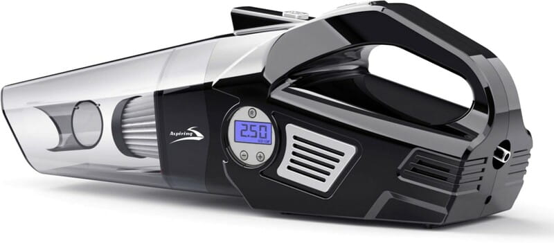 Автомобильный пылесос Aspiring Windstorm 2 Black (WIN3090W)