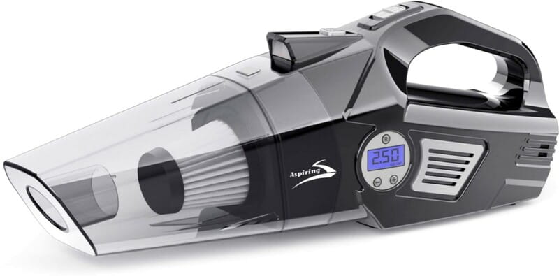Автомобильный пылесос Aspiring Windstorm 2 Black (WIN3090W)