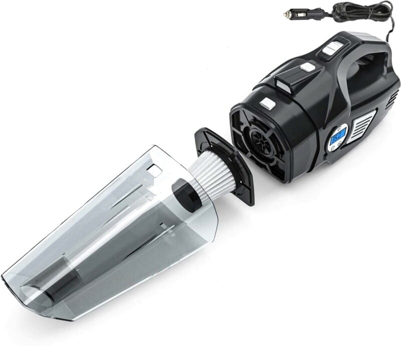 Автомобильный пылесос Aspiring Windstorm 2 Black (WIN3090W)