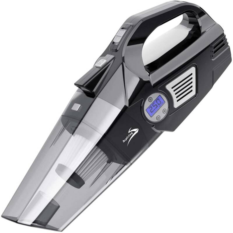 Автомобильный пылесос Aspiring Windstorm 2 Black (WIN3090W)