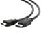 Фото - Кабель Cablexpert DisplayPort - HDMI (M/M), 1.8 м, Black (CC-DP-HDMI-6) | click.ua