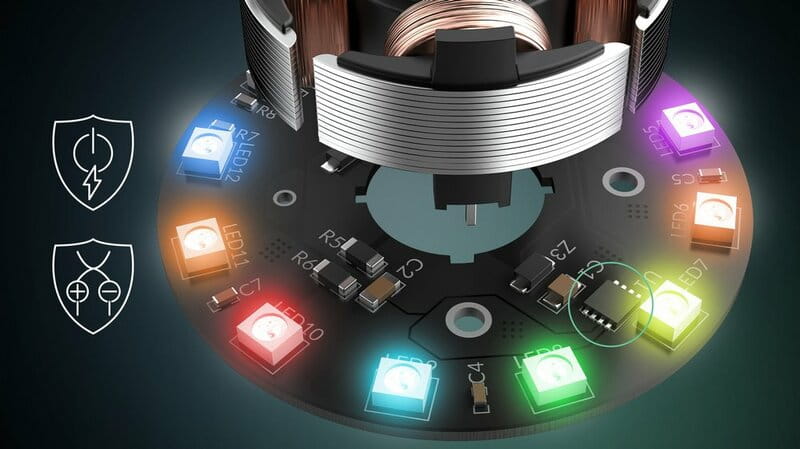 Вентилятор Arctic P14 Pro A-RGB Black - 3 Pack (ACFAN00320A)