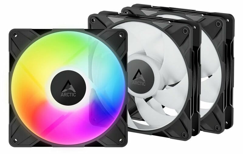 Вентилятор Arctic P14 Pro A-RGB Black - 3 Pack (ACFAN00320A)