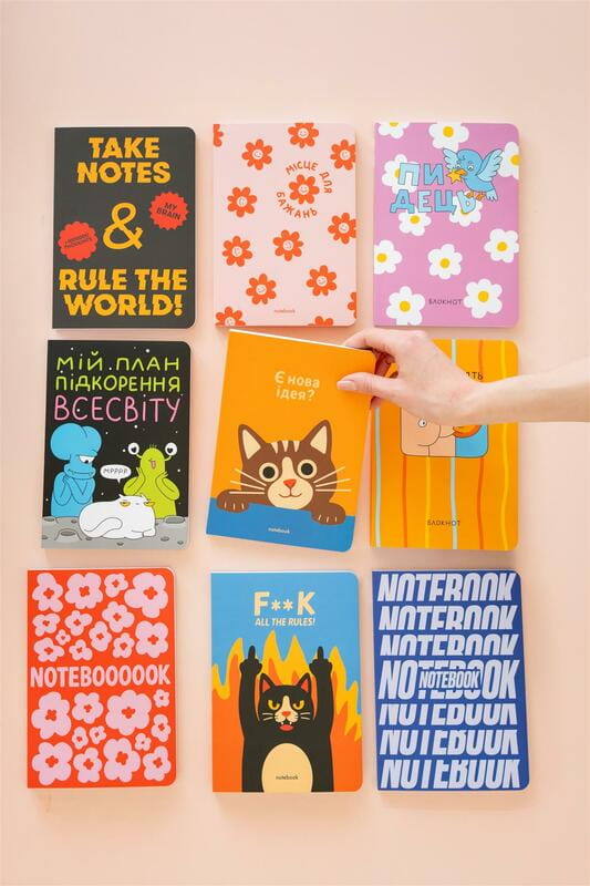 Блокнот Orner Пташка знає (maliu-0227)