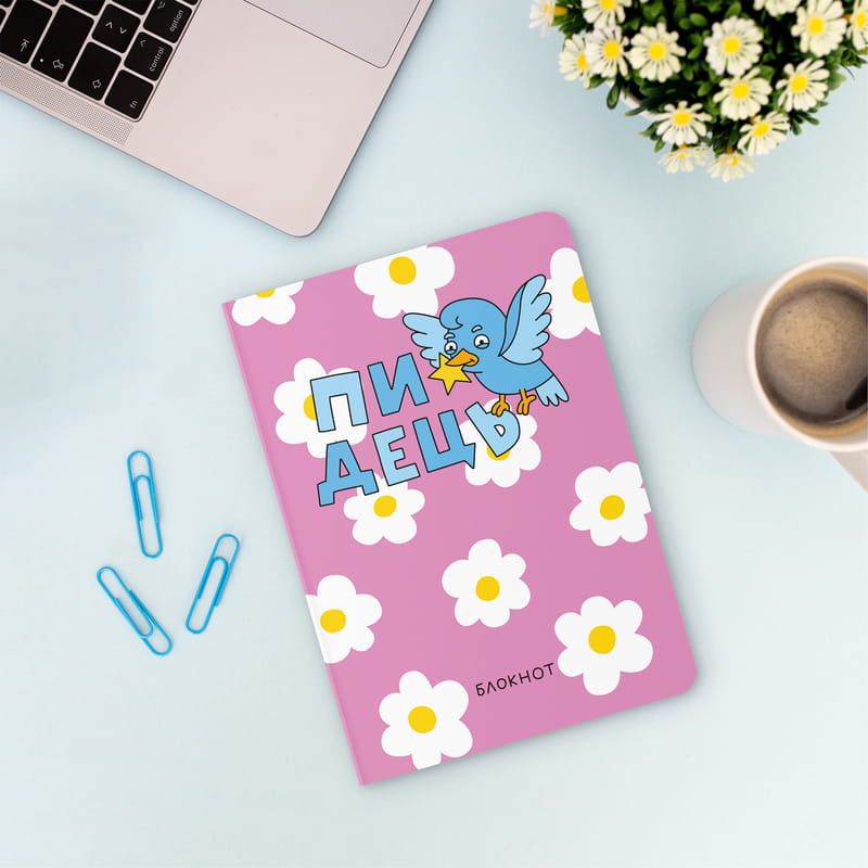 Блокнот Orner Пташка знає (maliu-0227)