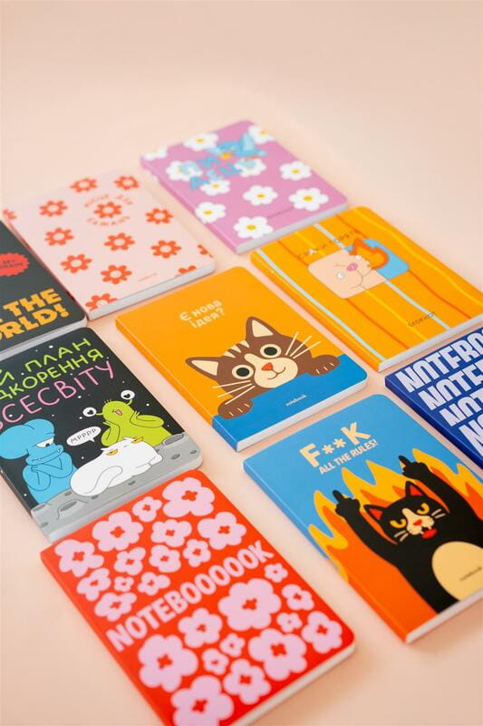 Блокнот Orner Дедлайн (maliu-0229)