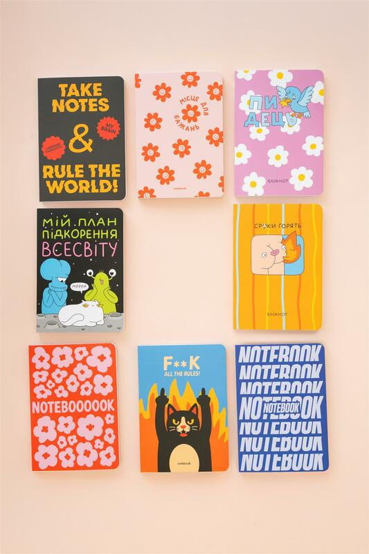 Блокнот Orner Дедлайн (maliu-0229)