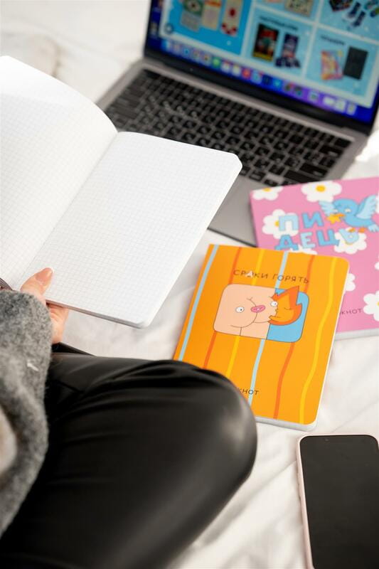 Блокнот Orner Дедлайн (maliu-0229)