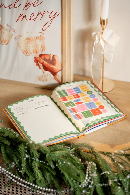 Кулінарний блокнот Orner Улюблені рецепти, рожевий (orner-3425)