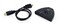 Фото - Переключатель HDMI-интерфейса Cablexpert HDMI - 3хHDMI V 1.4 (M/F), 0.5 м, черный (DSW-HDMI-35) блистер | click.ua