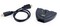 Фото - Переключатель HDMI-интерфейса Cablexpert HDMI - 3хHDMI V 1.4 (M/F), 0.5 м, черный (DSW-HDMI-35) блистер | click.ua