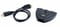 Фото - Переключатель HDMI-интерфейса Cablexpert HDMI - 3хHDMI V 1.4 (M/F), 0.5 м, черный (DSW-HDMI-35) блистер | click.ua