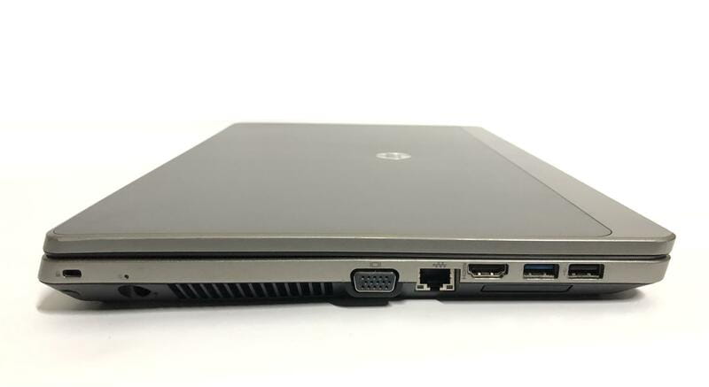 Ноутбук HP ProBook 4530s / 15.6" (1366x768) / i3-2350M / 8GB / 320GB HDD / Win10Pro / сканер отпечатка - Б/у