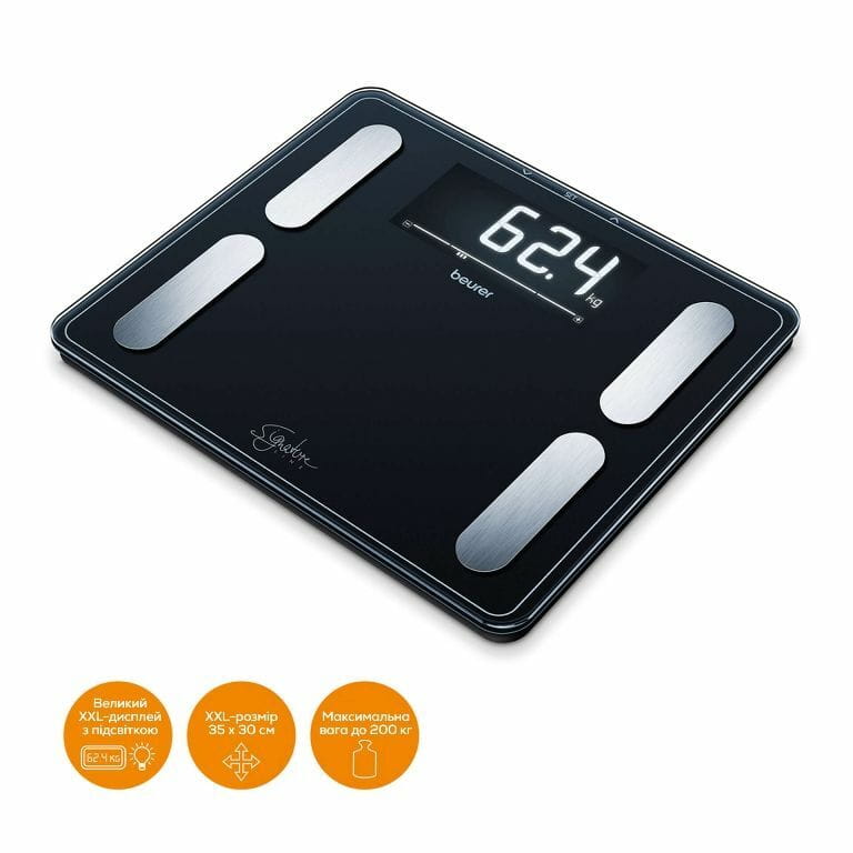 Ваги підлогові Beurer BF 410 Line black