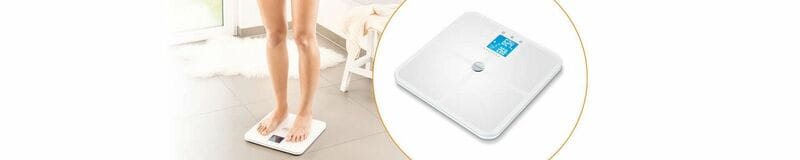 Ваги підлогові Beurer BF 950 white