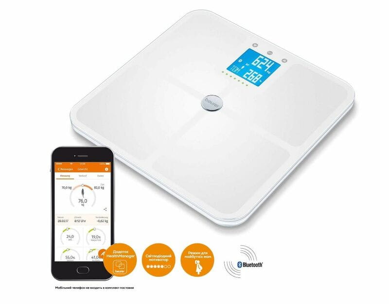 Ваги підлогові Beurer BF 950 white