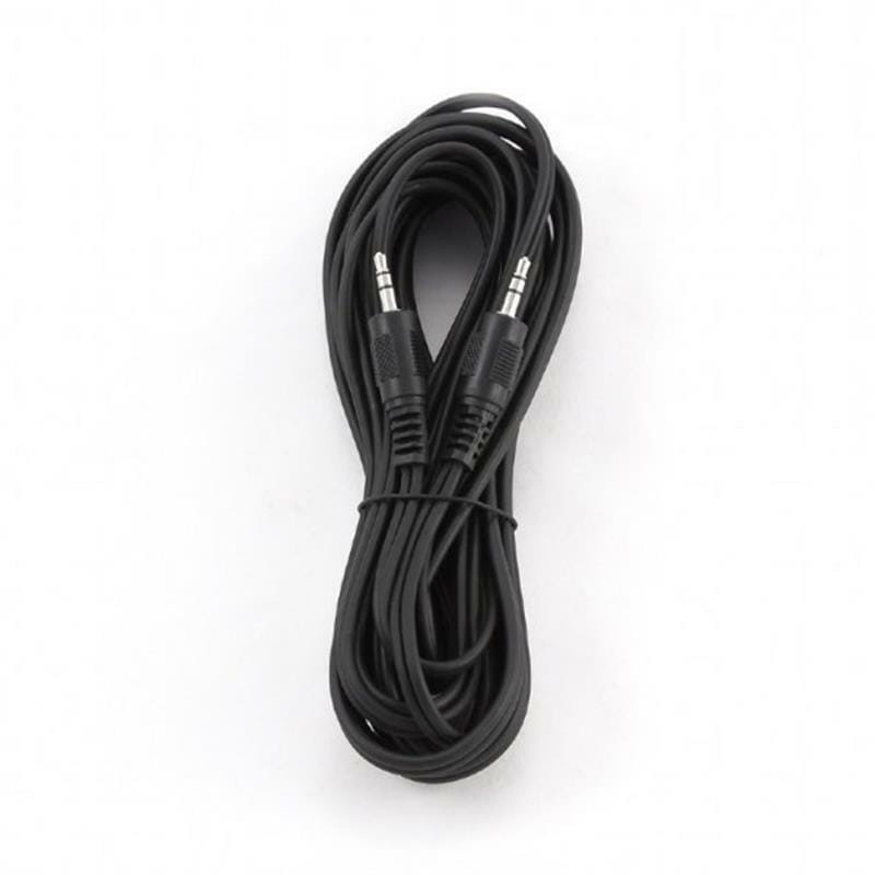 Аудио-кабель Cablexpert 3.5 мм - 3.5 мм (M/M), 2 м, Black (CCA-404-2M)