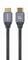 Фото - Кабель Cablexpert HDMI - HDMI V 2.0 (M/M), 3 м, чорний/сірий (CCBP-HDMI-3M) коробка | click.ua
