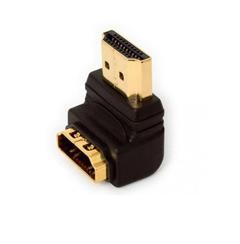 Переходник Atcom HDMI - HDMI (M/F), Black (3804)