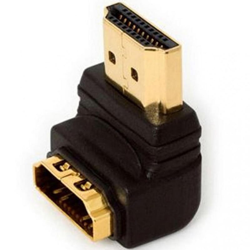 Переходник Atcom HDMI - HDMI (M/F), Black (3804)