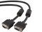 Фото - Кабель Cablexpert VGA - VGA (M/M), HD15, с 2-мя фер. кольцами, черный, 10 м (CC-PPVGA-10M-B) пакет | click.ua