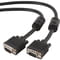 Фото - Кабель Cablexpert VGA - VGA (M/M), HD15, с 2-мя фер. кольцами, черный, 10 м (CC-PPVGA-10M-B) пакет | click.ua
