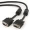 Фото - Кабель Cablexpert VGA - VGA (M/M), HD15, с 2-мя фер. кольцами, черный, 5 м (CC-PPVGA-5M-B) пакет | click.ua