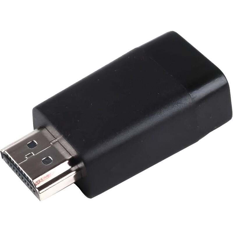 Адаптер Cablexpert HDMI - VGA (M/F), Black (A-HDMI-VGA-001)