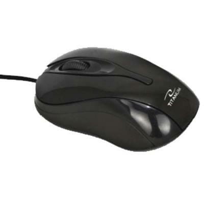 Мышь Esperanza Titanum TM103K Black USB