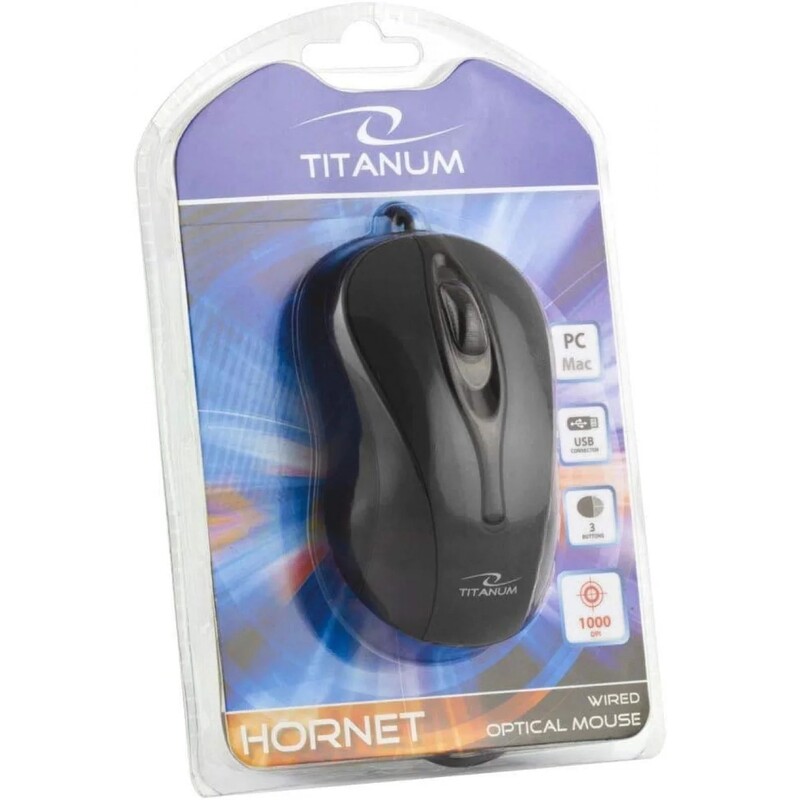 Мышь Esperanza Titanum TM103K Black USB