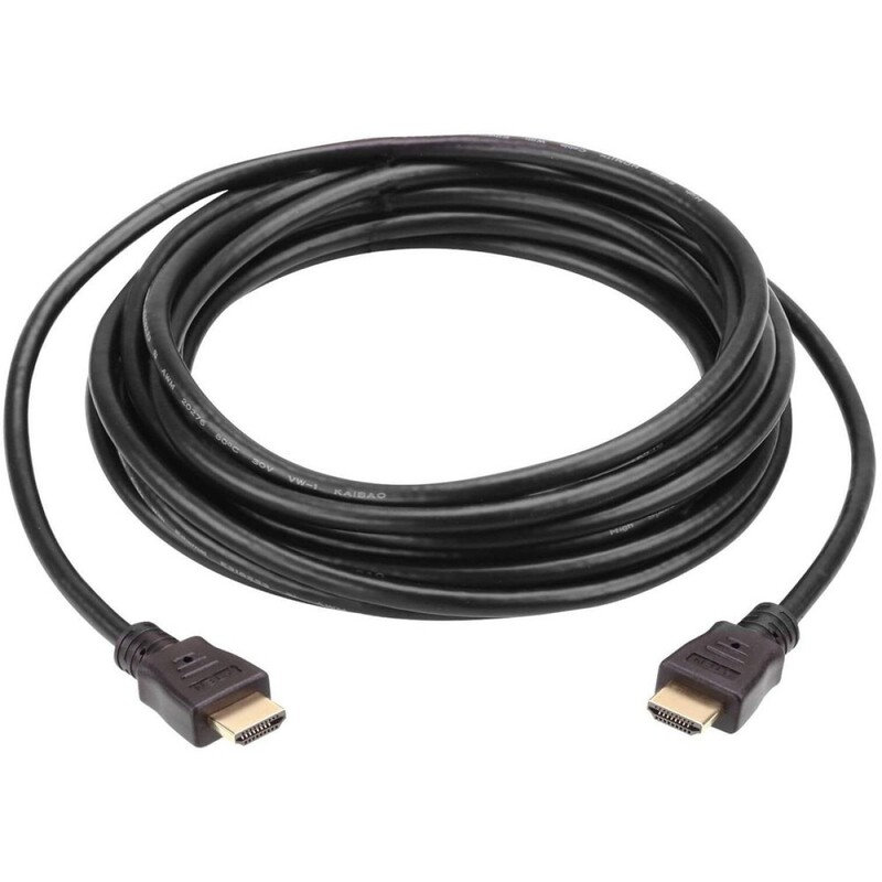 Кабель Maxxter HDMI - HDMI V 1.4 (M/M), 4.5 м, черный (V-HDMI4-15) пакет