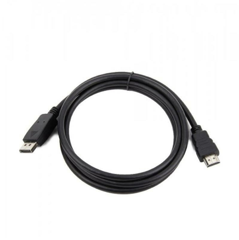 Кабель Cablexpert (CC-DP-HDMI-1M) DisplayPort-HDMI, 1м, черный