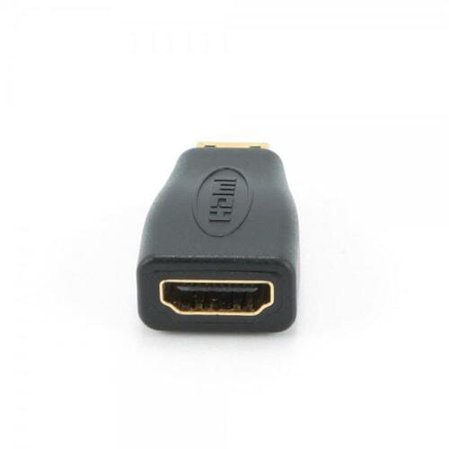 Photos - Cable (video, audio, USB) Cablexpert Адаптер  HDMI - mini-HDMI (F/M), Black  A-HDMI-FC (A-HDMI-FC)