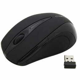 Мишка бездротова Esperanza EM101K Black USB