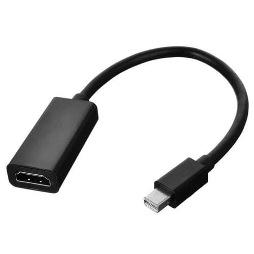 Фото - Кабель ATCOM Адаптер  mini DisplayPort - HDMI (M/F), 0.1 м, Black  11042 (11042)