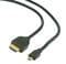 Фото - Кабель Cablexpert HDMI - micro-HDMI V 2.0 (M/M), 4.5 м, Black (CC-HDMID-15) | click.ua